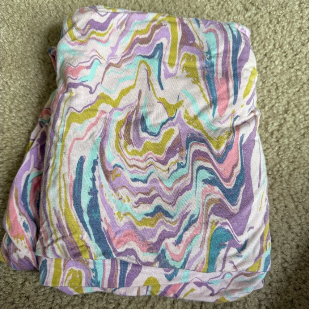 Little Sleepie crib sheet
